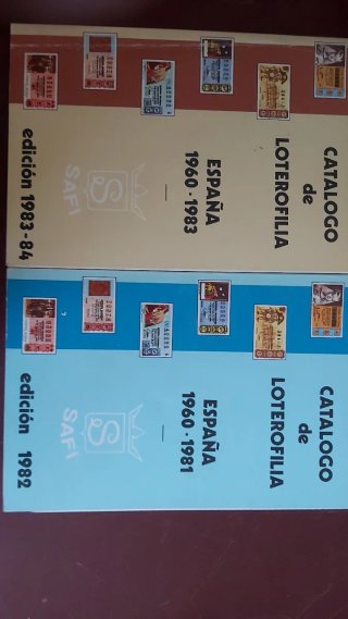 Lote de 10 Libros Programa de Sorteos Lotería
