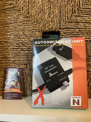 Autoswitch RF Unit Nintendo 64 Xtreme