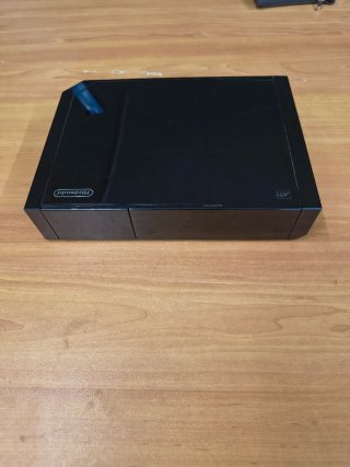 Consola Nintendo Wii Negra