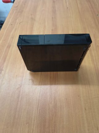 Consola Nintendo Wii Negra