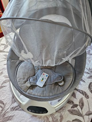 Mecedora Eléctrica para Bebé