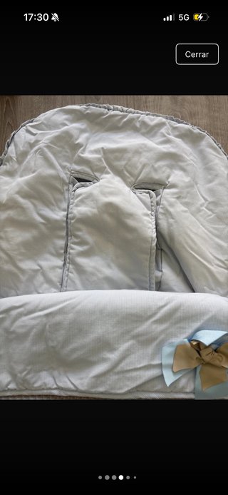 Saco de Invierno para Carrito de Bebé