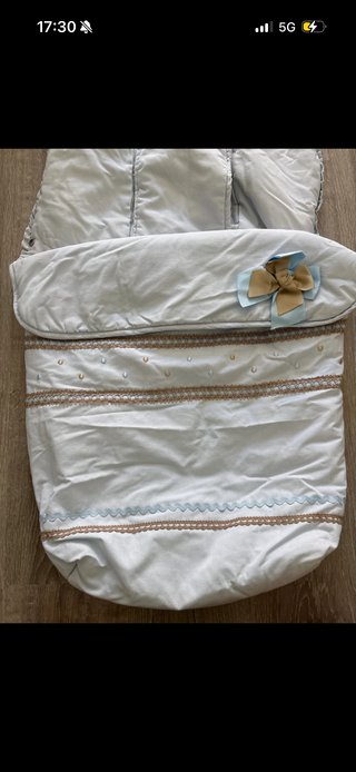 Saco de Invierno para Carrito de Bebé