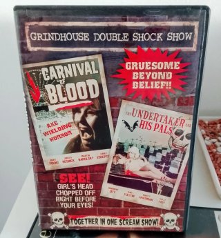 DVD Grindhouse Double Shock Show