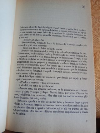 Ulises volumen 1