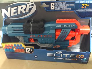 Hasbro Nerf 2.0 Commander RC-6