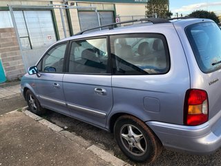 Hyundai Trajet 2005 adaptado a glp piezas disponib