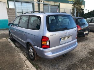 Hyundai Trajet 2005 adaptado a glp piezas disponib