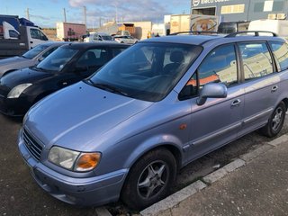 Hyundai Trajet 2005 adaptado a glp piezas disponib