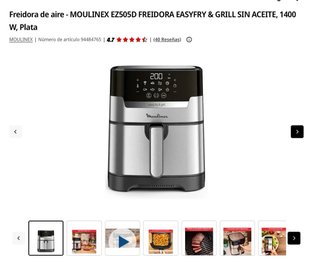 Moulinex Easy Fry & Grill Airfryer