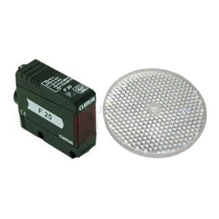 Fotocélula Clemsa F25 con Reflector