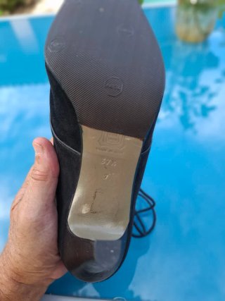 Décolleté Valentino Garavani Nero - Tg 37.5
