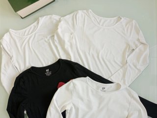 Lote de 4 Camisetas H&M 11 años