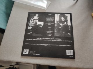 Vinilo Eskorbuto - A Kaso Ni Dios