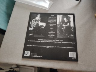 Vinilo Eskorbuto - A Kaso Ni Dios