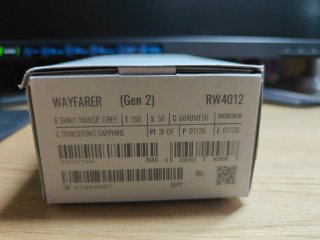 Ray-Ban Meta Wayfarer Gen 2 Transitions sapphire