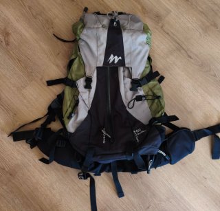 Mochila de Montaña Quechua Forclaz 60 Symbium
