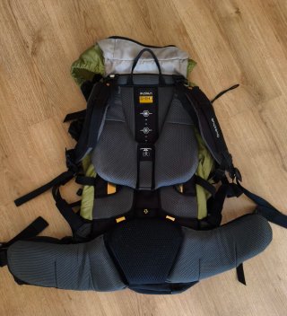 Mochila de Montaña Quechua Forclaz 60 Symbium