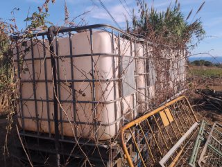 5 Depósitos IBC de 1000 Litros