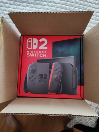 Nintendo Switch 2 sin abrir