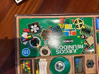 Juegos Reunidos Geyper clásico con ruleta
