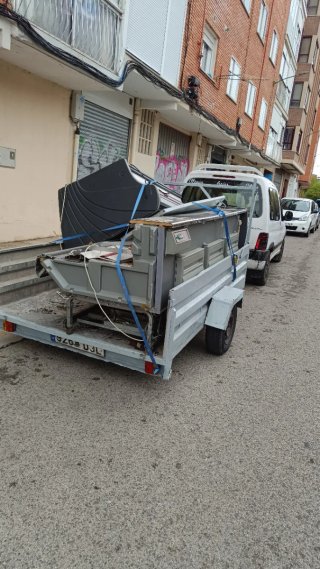 Remolque para transportes