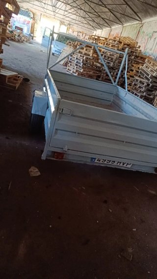 Remolque para transportes