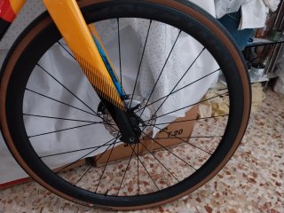 Bicicleta de Carretera Mérida Carbono NUEVA