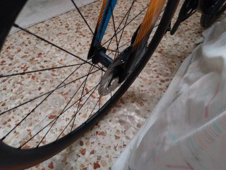 Bicicleta de Carretera Mérida Carbono NUEVA