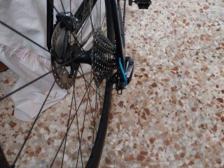Bicicleta de Carretera Mérida Carbono NUEVA