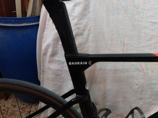 Bicicleta de Carretera Mérida Carbono NUEVA