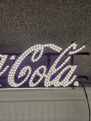 Luminoso LED Coca-Cola Edicion Limitada