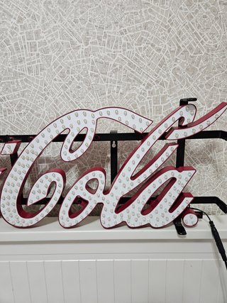 Luminoso LED Coca-Cola Edicion Limitada