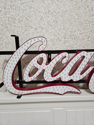 Luminoso LED Coca-Cola Edicion Limitada