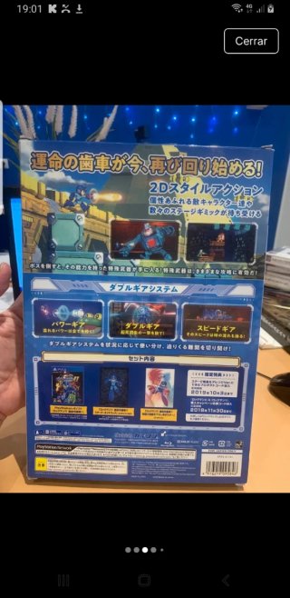 Rockman 11 Collector's Package PS4 Japón Capcom