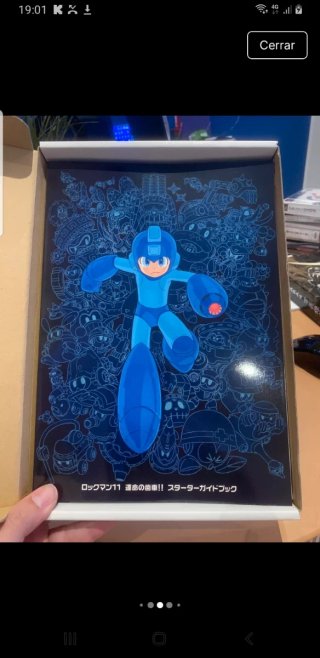 Rockman 11 Collector's Package PS4 Japón Capcom