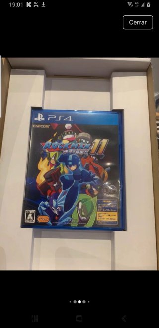 Rockman 11 Collector's Package PS4 Japón Capcom