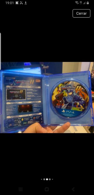 Rockman 11 Collector's Package PS4 Japón Capcom