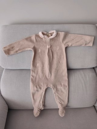 Pijama Largo para Bebé Talla 12 Meses