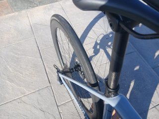 Bicicleta carretera carbono