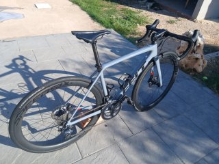 Bicicleta carretera carbono