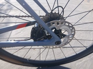 Bicicleta carretera carbono