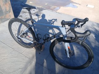 Bicicleta carretera carbono