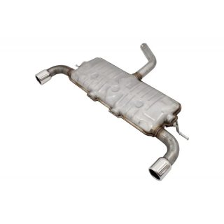 Sistema de Escape + Difusor look GTI para VW Golf