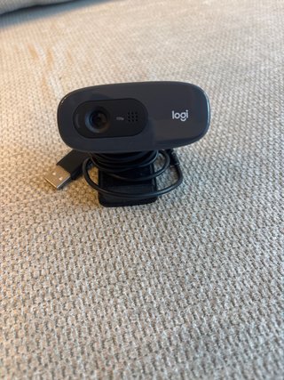 Webcam Logitech 720p