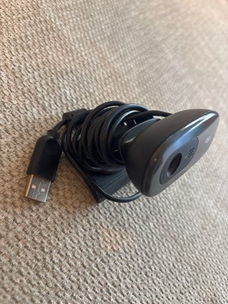 Webcam Logitech 720p
