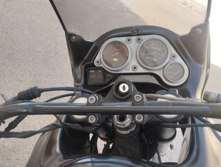 Aprilia Pegaso 650 Adventure Negra