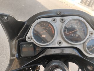 Aprilia Pegaso 650 Adventure Negra