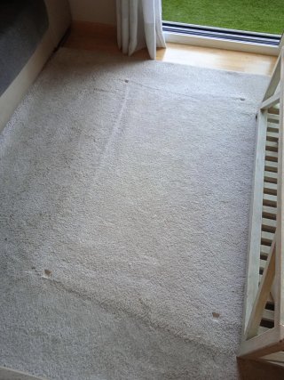 Alfombra Ikea Beige