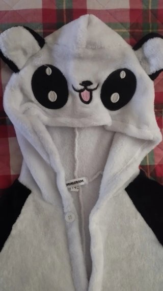 Tuta intera bambino/a Emmarcon Panda
